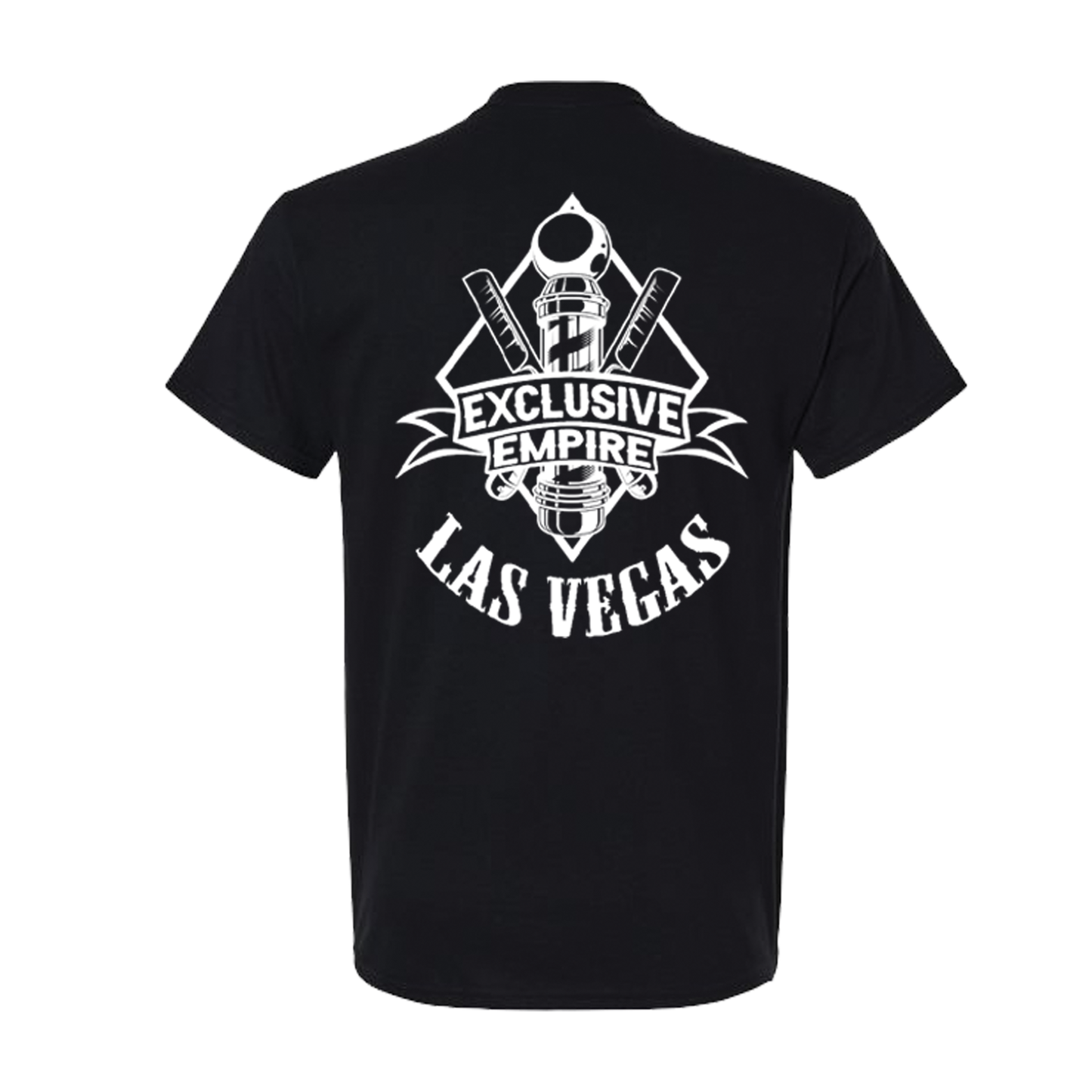 Excusive Empire Barbershop LV Logo Shirt