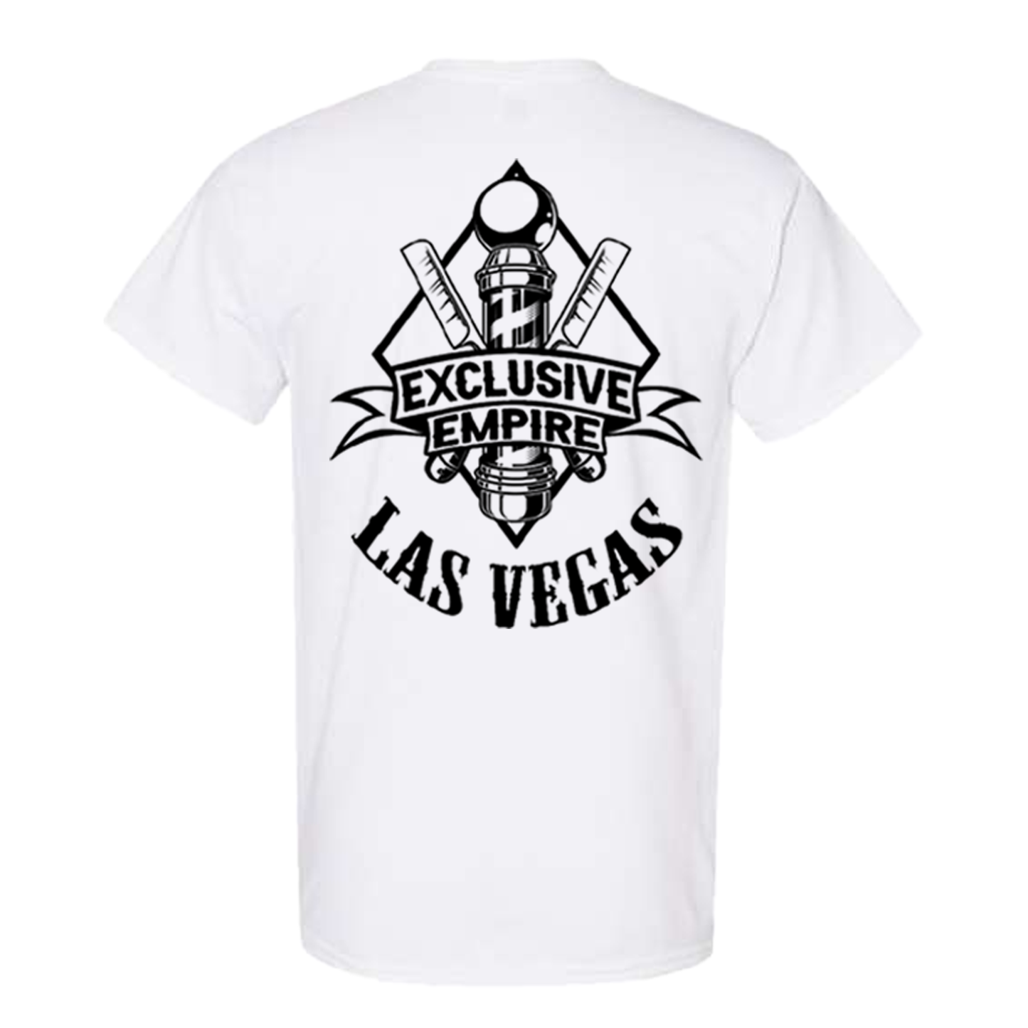 Excusive Empire Barbershop LV Logo Shirt